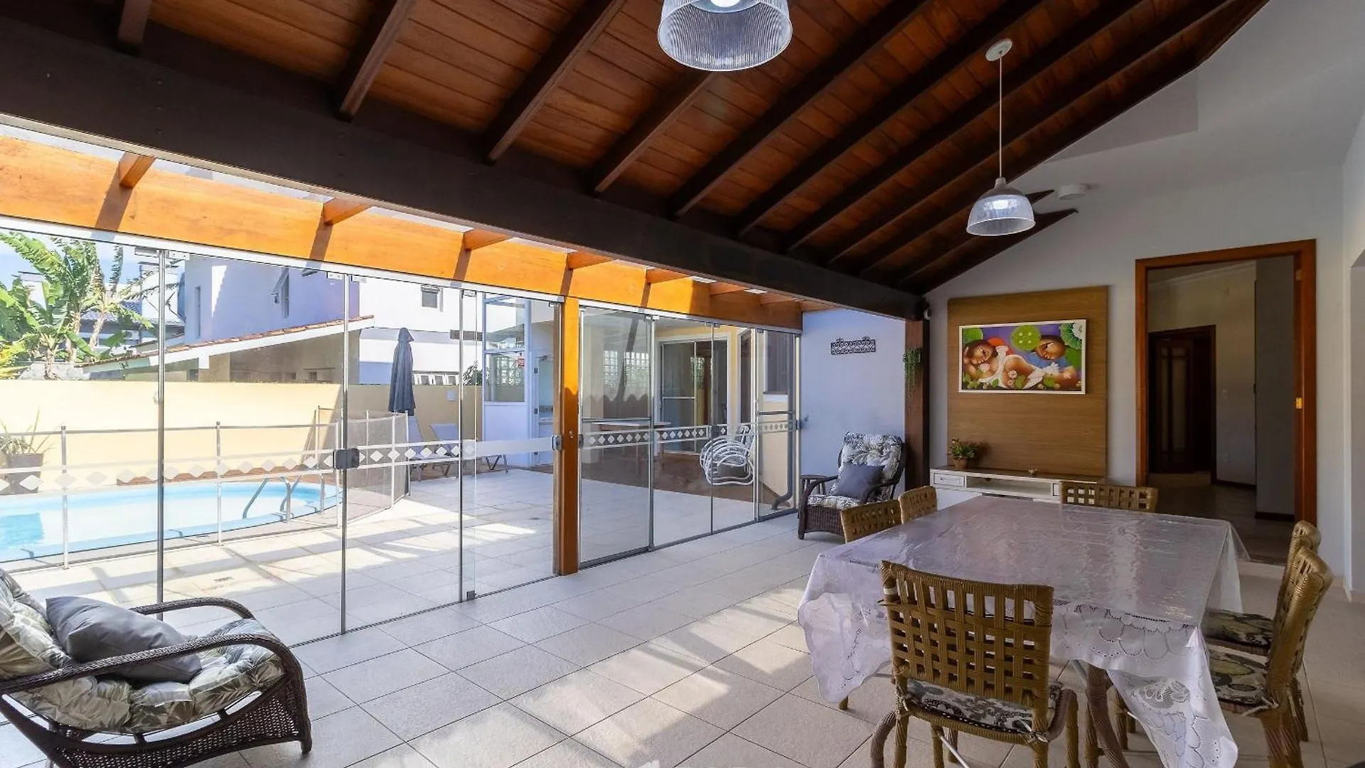 Nyaraló Casa Duplex C/ Piscina A 850M Da Praia Rdt0124 Florianópolis Brazília